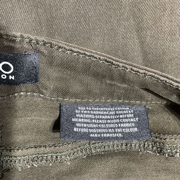 Buffalo David Bitton Skinny Jeans Women 4/27 Brown - Picture 8 of 8